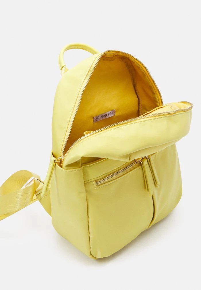 Sacs à Dos ANNA FIELD Anna Field Rucksack Jaune Femme | DXB-5428100